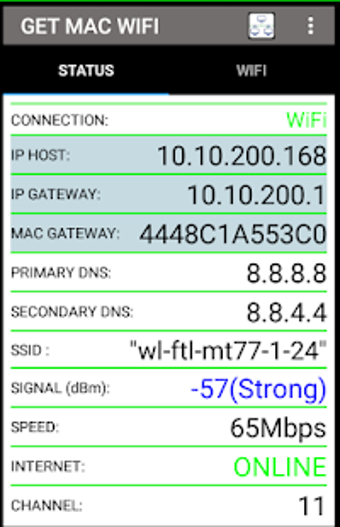 Imagen 3 para Get Mac WiFi