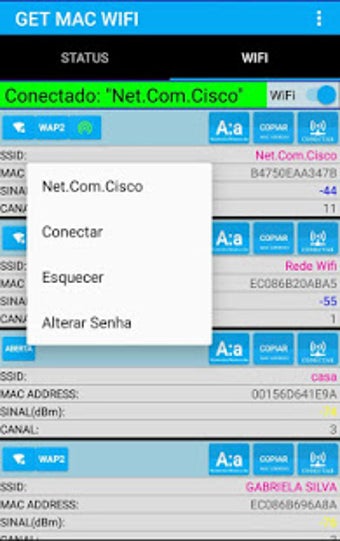 Imagen 2 para Get Mac WiFi