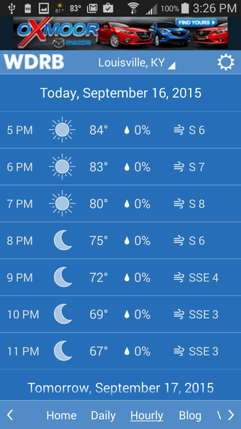 Imagen 2 para WDRB Weather & Traffic