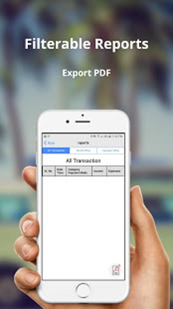Imagen 2 para Expense Tracker