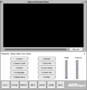 Image 0 for Advanced Karaoke Player