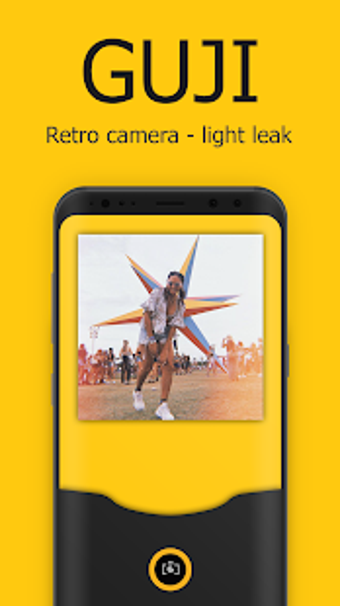 Imagen 2 para GUJI Cam - Retro Film wit…