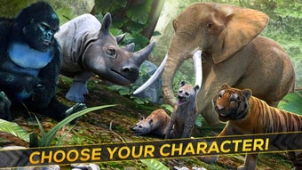 Image 2 for Animal SIM . Wild Animal …