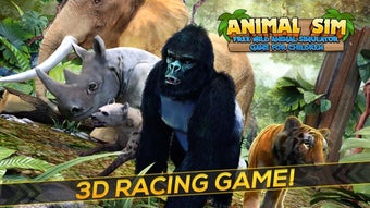 Image 1 for Animal SIM . Wild Animal …