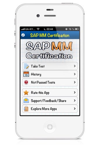 Image 0 for SAP MM Certification Exam…
