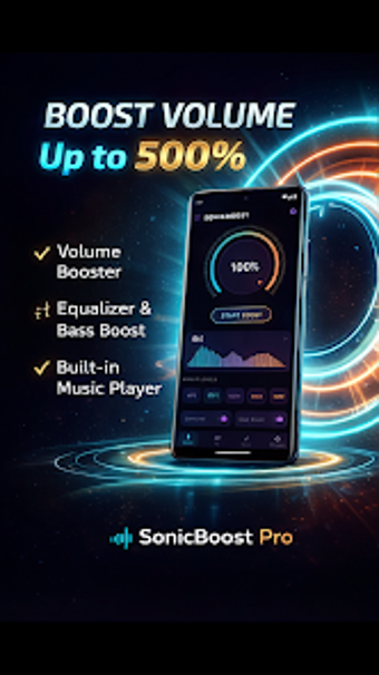 Imagen 0 para SonicBooster: Volume Boos…