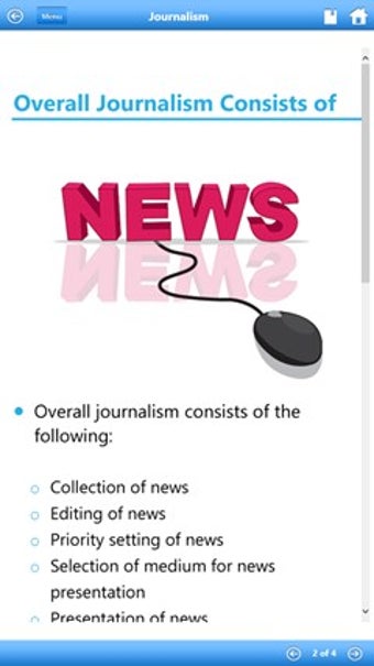 Image 0 for Journalism by WAGmob