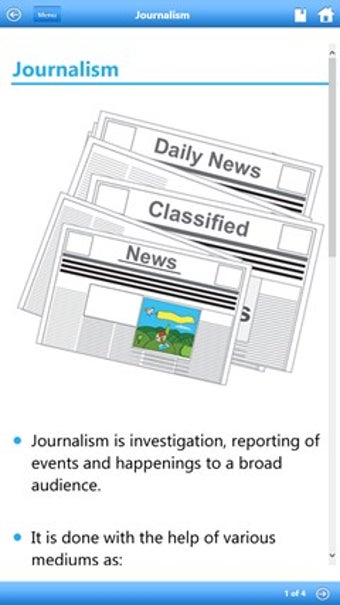 Image 0 for Journalism by WAGmob