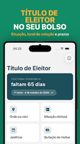 Imagen 0 para Título de Eleitor Digital