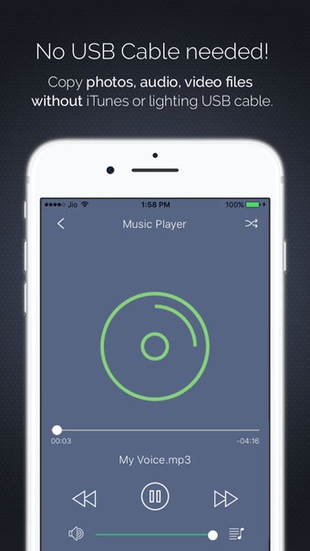 Imagen 3 para Air Share Lite : Wifi Tra…