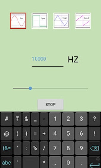 Image 0 for Frequency Generator HD Pr…