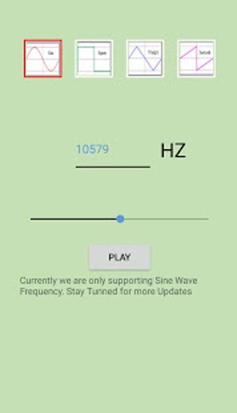 Image 1 for Frequency Generator HD Pr…