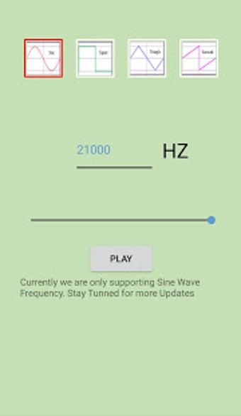 Image 3 for Frequency Generator HD Pr…