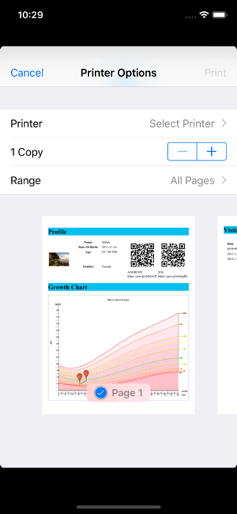 Imagen 2 para Growth Chart (CDC / WHO)