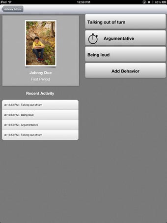 Imagen 0 para Behavior Tracker