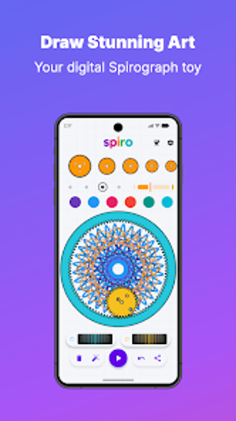 Imagen 0 para Spiro  Drawing Art Toy