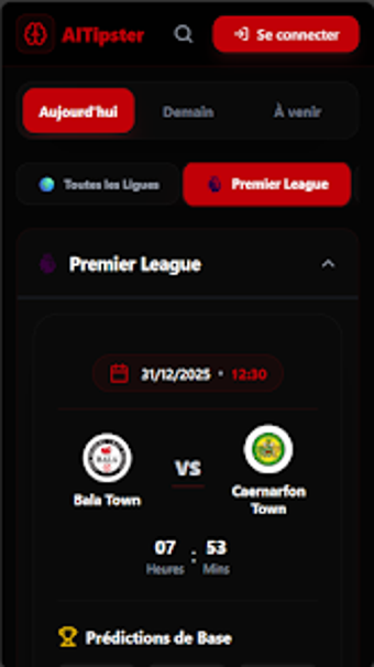 Imagen 0 para AiTipster-Prediction IA S…