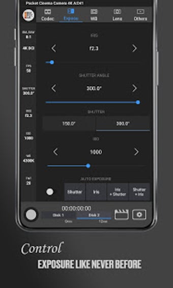 Image 3 for Blackmagic BMPCC 4K Contr…