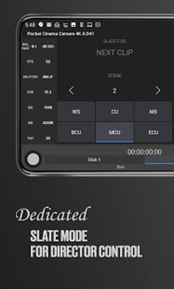 Image 3 for Blackmagic BMPCC 4K Contr…