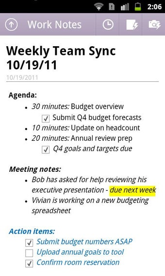 Image 10 for Microsoft OneNote