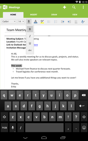 Image 7 for Microsoft OneNote