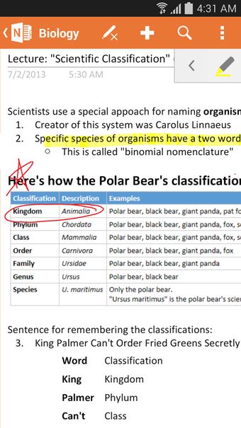Image 0 for Microsoft OneNote