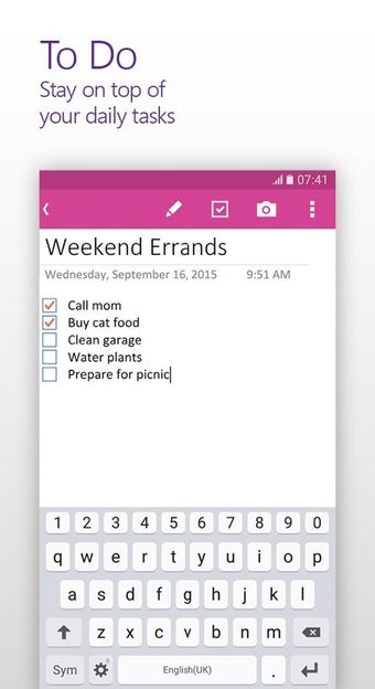 Image 4 for Microsoft OneNote