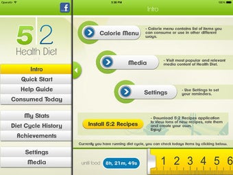Imagen 0 para 5:2 Health Diet App for i…