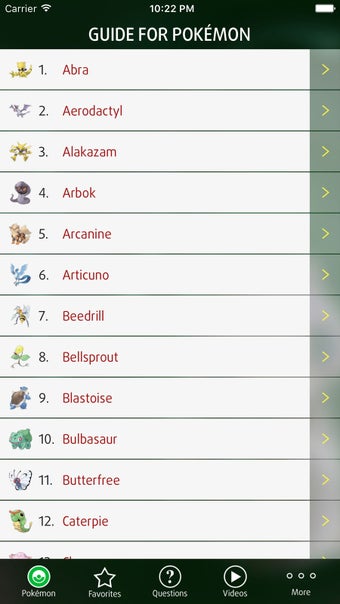 Imagen 0 para Guide for Pokemon GO Game