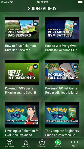 Imagen 2 para Guide for Pokemon GO Game