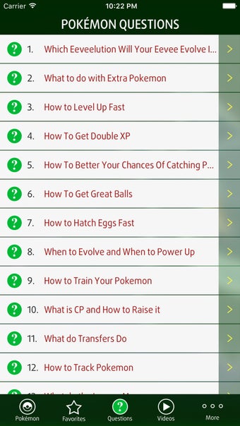 Imagen 1 para Guide for Pokemon GO Game