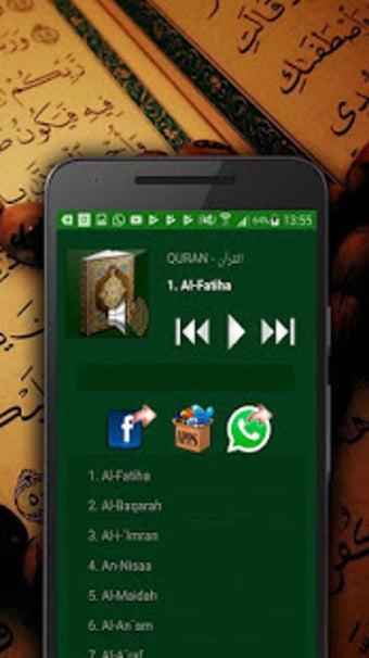 Image 0 for Bangla Quran Audio
