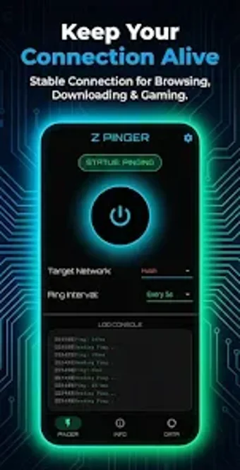 Image 0 for Z Pinger: Network Stabili…