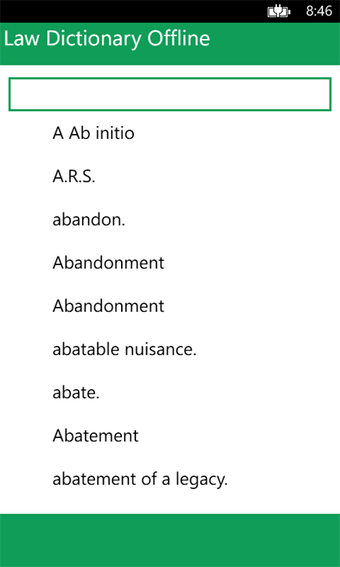 Imagen 0 para Law Dictionary Offline fo…