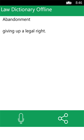 Imagen 1 para Law Dictionary Offline fo…