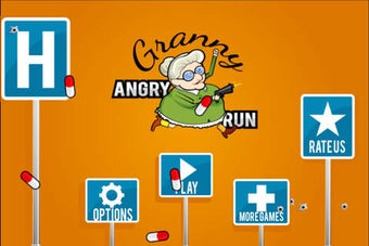 Image 0 for Angry Granny Run - Best f…
