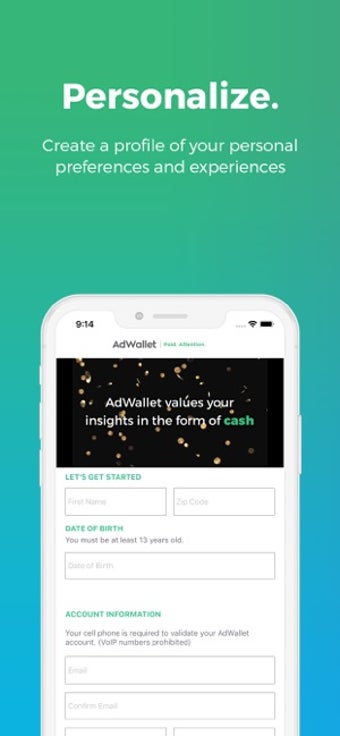 Image 0 for AdWallet