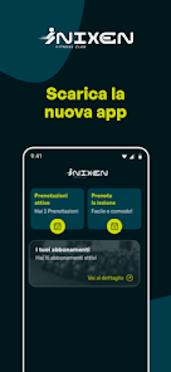 Image 0 for Nixen - Fitness Club