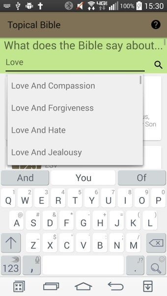 Image 0 for OpenBible.info Topical Bi…