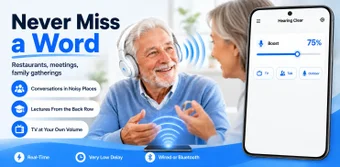 Imagen 0 para Hearing Clear: Amp & Reco…