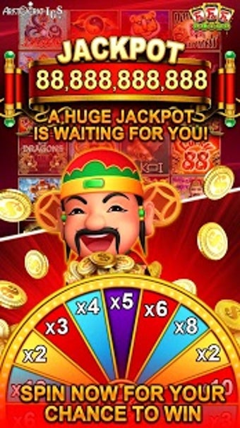Imagen 13 para Golden HoYeah Slots - Rea…