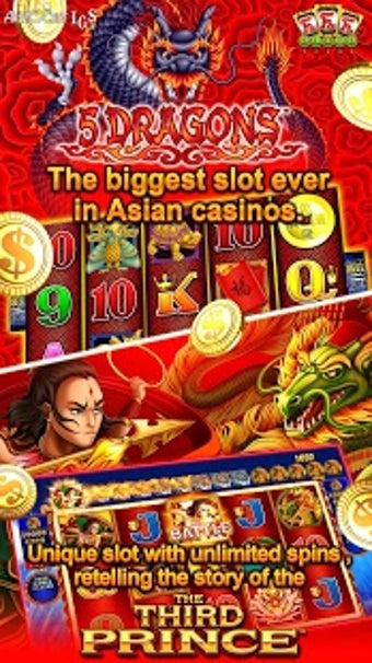 Imagen 7 para Golden HoYeah Slots - Rea…