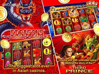 Imagen 1 para Golden HoYeah Slots - Rea…