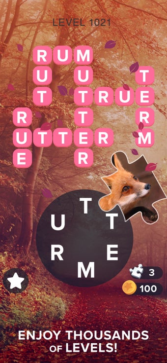 Image 2 for Puzzlescapes: Word Puzzle…
