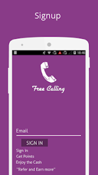 Imagen 1 para Free Calling App