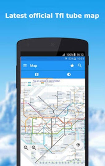 Image 1 for Tube Map - London Undergr…