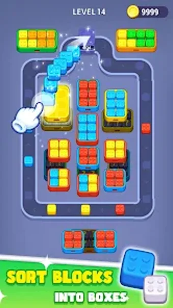 Imagen 0 para Block Factory: Sort  Matc…