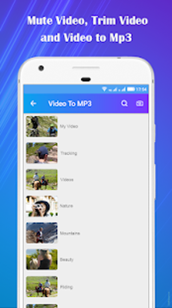 Image 3 for Video to Mp3 : Mute Video…