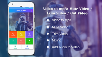Image 0 for Video to Mp3 : Mute Video…