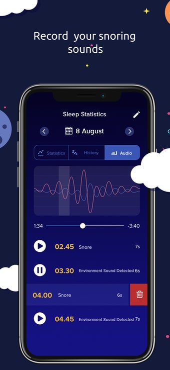 Image 0 for Sleeptic - Sleep Analysis